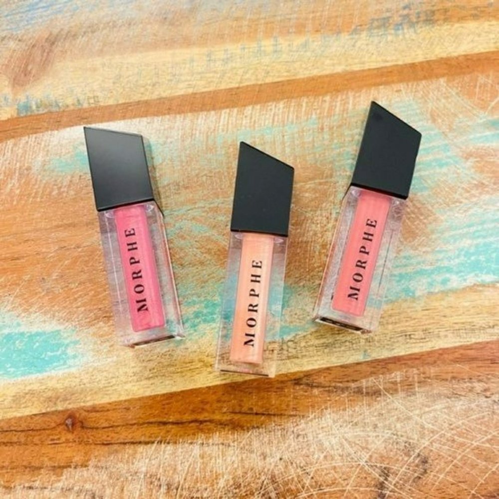 MORPHE Sweet Oasis Mini Lip Gloss Trio *FIVE LEFT IN STOCK* - Picture 2 of 7